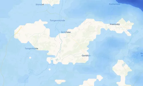 Regenradar-Vorschau: aktuelle Niederschläge in Neuredekin und Umgebung