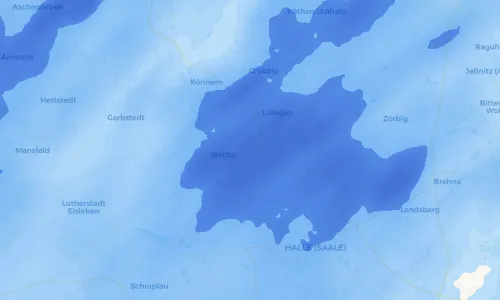 Regenradar Vorschaubild - Aktuelle Niederschläge in Neutz-Lettewitz und Umgebung