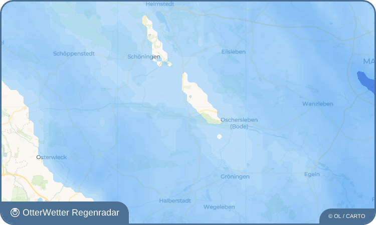 OtterWetter Regenradar-Widget Neuwegersleben