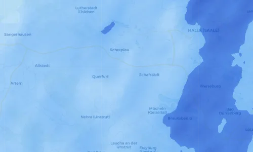 Regenradar Vorschaubild - Aktuelle Niederschläge in Neuweidenbach und Umgebung