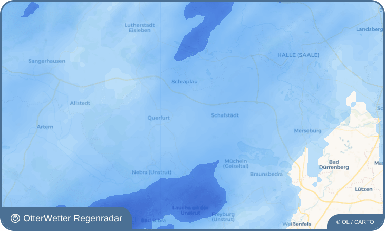 OtterWetter Regenradar-Widget Neuweidenbach