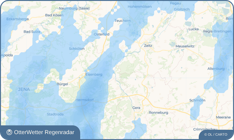 Wetter-Widget-Vorschau mit Vorhersagedaten für Nickelsdorf