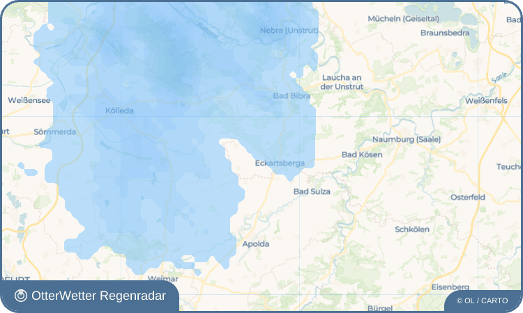OtterWetter Regenradar-Widget Niederholzhausen