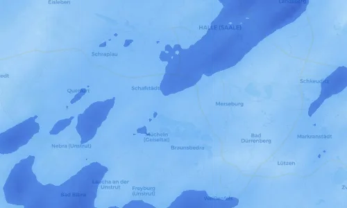 Regenradar Vorschaubild - Aktuelle Niederschläge in Niederklobikau und Umgebung