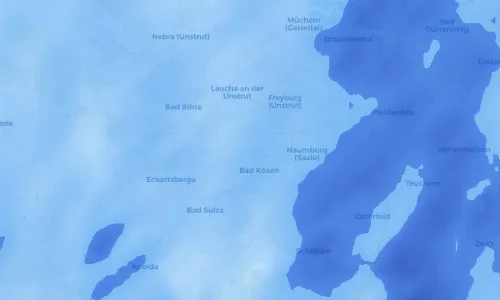 Regenradar Vorschaubild - Aktuelle Niederschläge in Niedermöllern und Umgebung