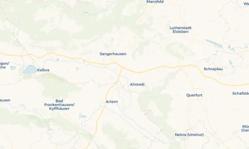 Regenradar Vorschaubild - Aktuelle Niederschläge in Niederröblingen (Helme) und Umgebung