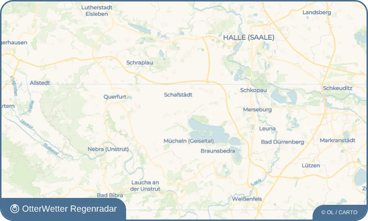 Widget-Vorschau für Niederwünsch Wetter-Widget-Vorschau mit Vorhersagedaten für Niederwünsch
