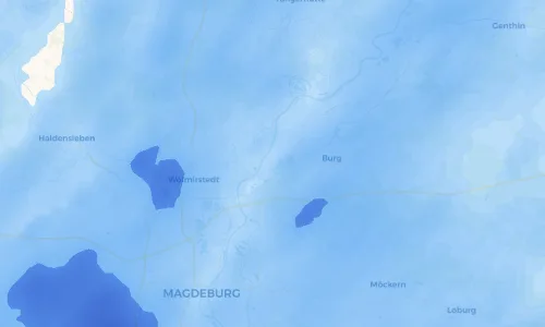 Regenradar Vorschaubild - Aktuelle Niederschläge in Niegripp und Umgebung