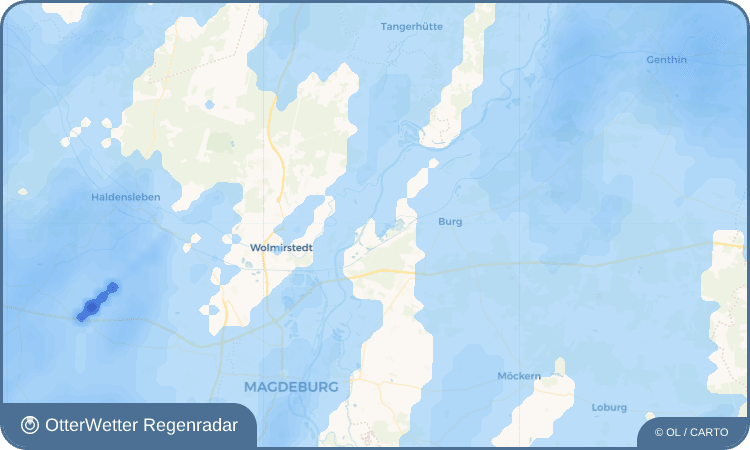Widget-Vorschau für Niegripp Wetter-Widget-Vorschau mit Vorhersagedaten für Niegripp