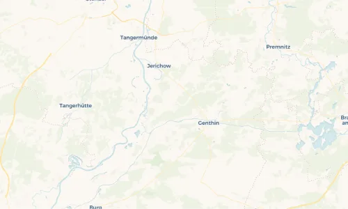 Regenradar Vorschaubild - Aktuelle Niederschläge in Nielebock und Umgebung