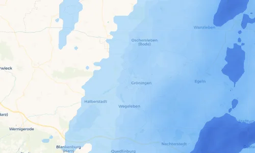 Regenradar Vorschaubild - Aktuelle Niederschläge in Nienhagen und Umgebung