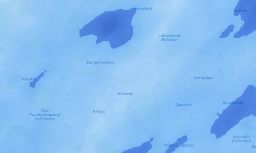 Regenradar Vorschaubild - Aktuelle Niederschläge in Nienstedt und Umgebung