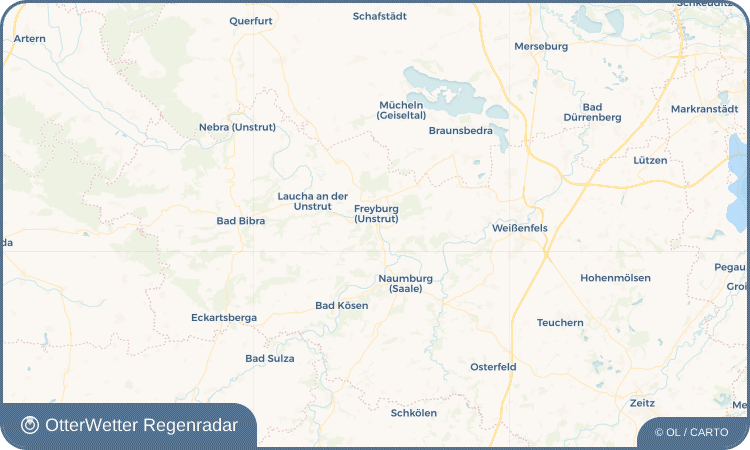 OtterWetter Regenradar-Widget Nißmitz