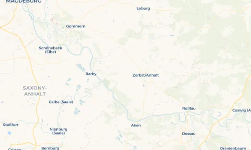 Regenradar-Vorschau: aktuelle Niederschläge in Nutha und Umgebung