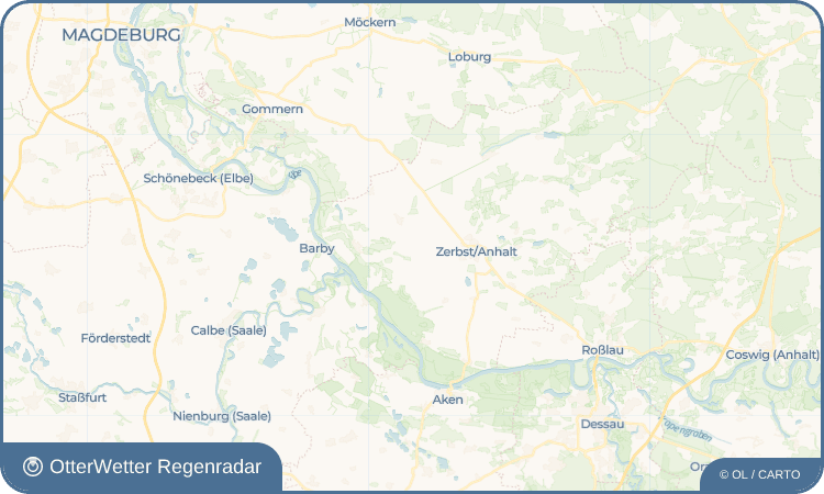 Widget-Vorschau für Nutha Wetter-Widget-Vorschau mit Vorhersagedaten für Nutha