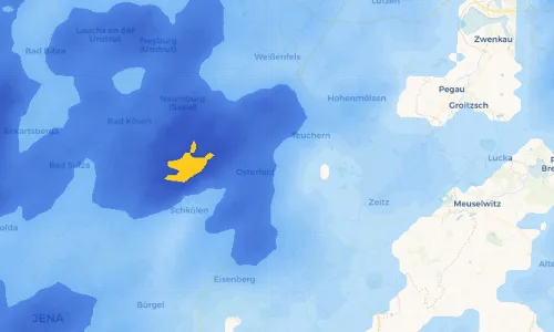 Regenradar Vorschaubild - Aktuelle Niederschläge in Oberkaka und Umgebung