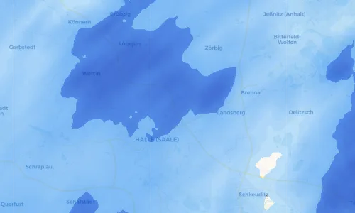 Regenradar Vorschaubild - Aktuelle Niederschläge in Obermaschwitz und Umgebung