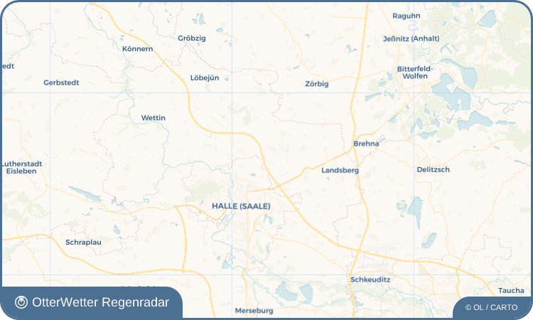 OtterWetter Regenradar-Widget Obermaschwitz