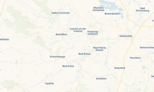 Regenradar Vorschaubild - Aktuelle Niederschläge in Obermöllern und Umgebung