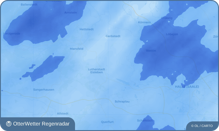 OtterWetter Regenradar-Widget Oberrißdorf