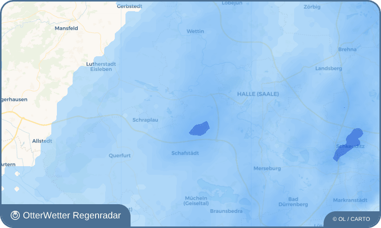 OtterWetter Regenradar-Widget Oberteutschenthal