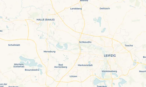 Regenradar-Vorschau: aktuelle Niederschläge in Oberthau und Umgebung