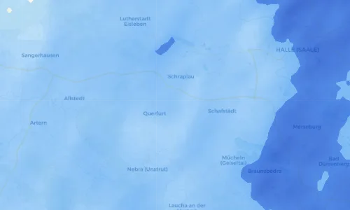 Regenradar Vorschaubild - Aktuelle Niederschläge in Obhausen und Umgebung