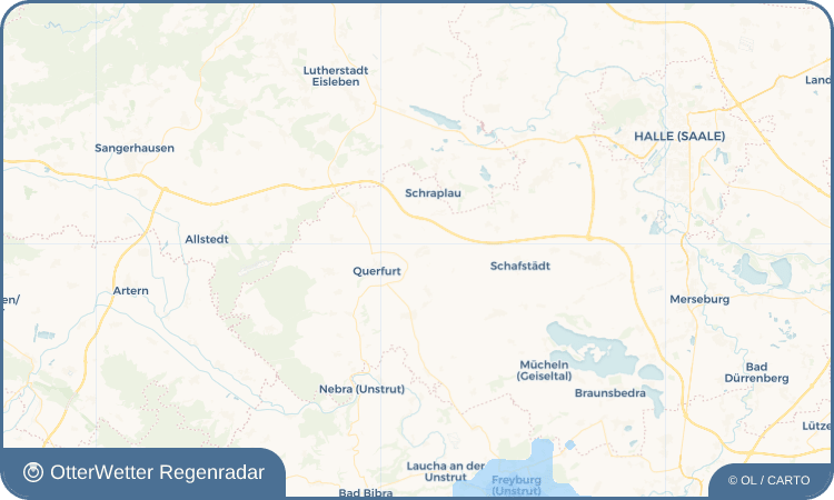 OtterWetter Regenradar-Widget Obhausen