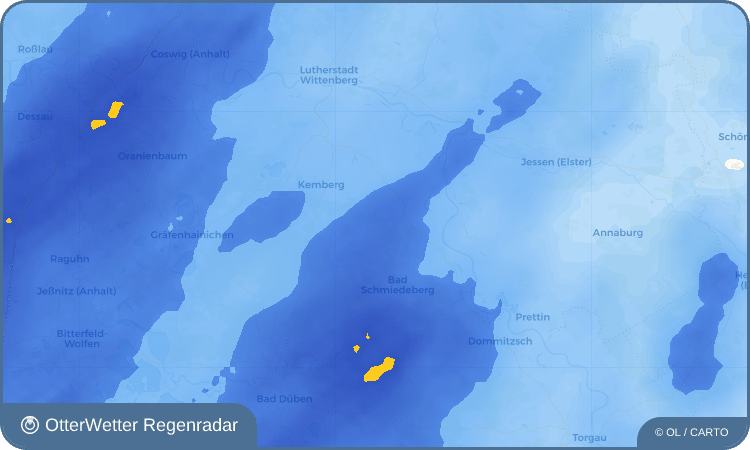 OtterWetter Regenradar-Widget Österitz