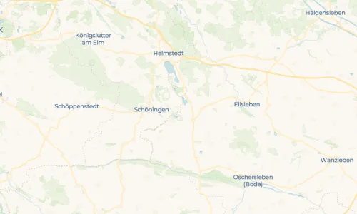 Regenradar Vorschaubild - Aktuelle Niederschläge in Offleben und Umgebung