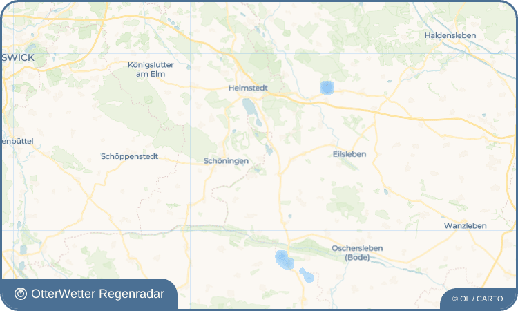 OtterWetter Regenradar-Widget Offleben