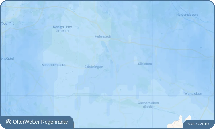 Wetter-Widget-Vorschau mit Vorhersagedaten für Offleben
