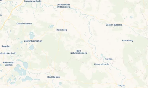 Regenradar-Vorschau: aktuelle Niederschläge in Ogkeln und Umgebung