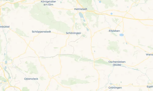 Regenradar Ohrsleben: aktuelle Niederschläge in Ohrsleben und Umgebung, Stand 21. Oktober 2026 um 5:30 Uhr