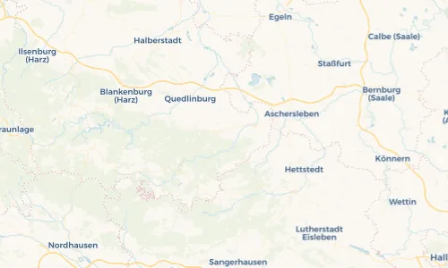 Regenradar Vorschaubild - Aktuelle Niederschläge in Opperode und Umgebung