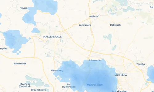 Regenradar-Vorschau: aktuelle Niederschläge in Osmünde und Umgebung