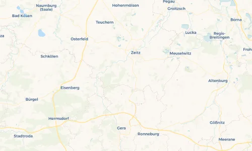 Regenradar Vorschaubild - Aktuelle Niederschläge in Ossig und Umgebung
