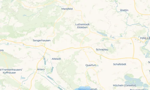 Regenradar Vorschaubild - Aktuelle Niederschläge in Osterhausen und Umgebung