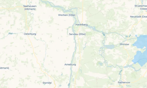 Regenradar Vorschaubild - Aktuelle Niederschläge in Osterholz und Umgebung