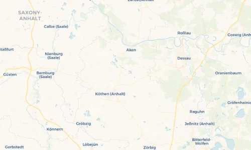 Regenradar Vorschaubild - Aktuelle Niederschläge in Osternienburg und Umgebung