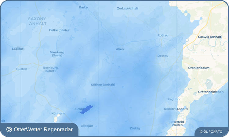 OtterWetter Regenradar-Widget Osternienburg
