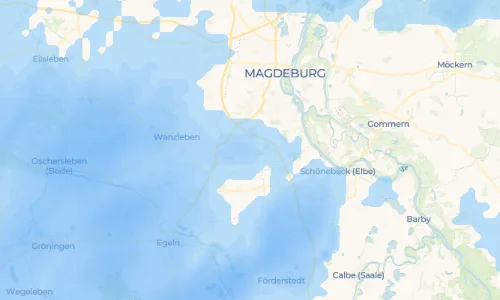 Regenradar Osterweddingen: aktuelle Niederschläge in Osterweddingen und Umgebung, Stand 17. Oktober 2026 um 15:30 Uhr