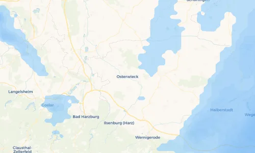 Regenradar Vorschaubild - Aktuelle Niederschläge in Osterwieck und Umgebung