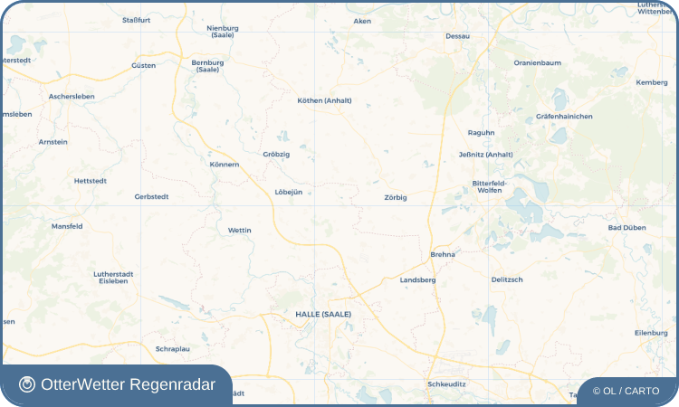 OtterWetter Regenradar-Widget Ostrau