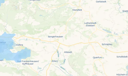 Regenradar Vorschaubild - Aktuelle Niederschläge in Othal und Umgebung
