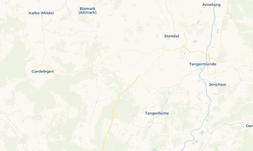 Regenradar Vorschaubild - Aktuelle Niederschläge in Ottersburg und Umgebung