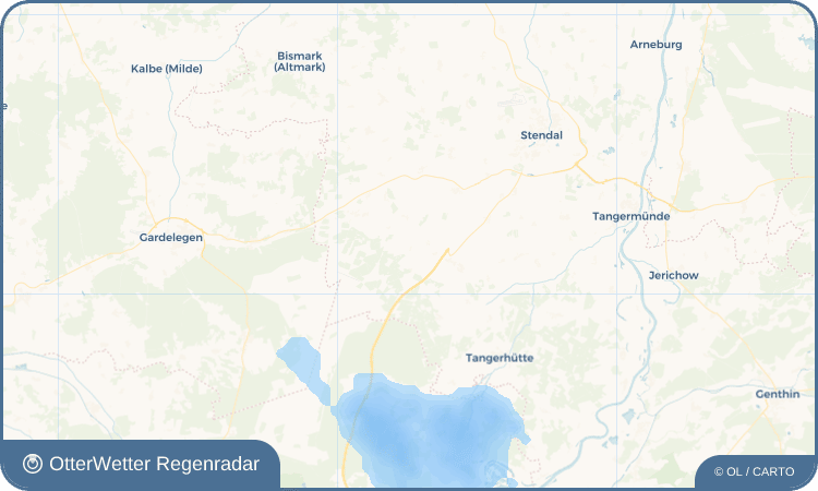Wetter-Widget-Vorschau mit Vorhersagedaten für Ottersburg