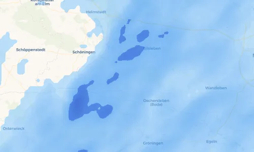 Regenradar Vorschaubild - Aktuelle Niederschläge in Ottleben und Umgebung