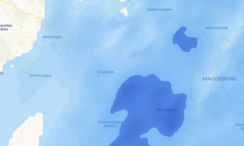 Regenradar Vorschaubild - Aktuelle Niederschläge in Ovelgünne und Umgebung