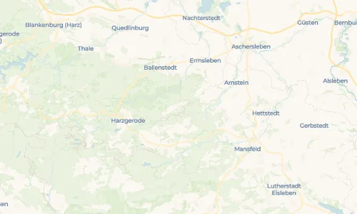 Regenradar Pansfelde: aktuelle Niederschläge in Pansfelde und Umgebung, Stand 26. Oktober 2026 um 12:25 Uhr
